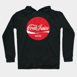 Crab Juice Cola Logo Hoodie